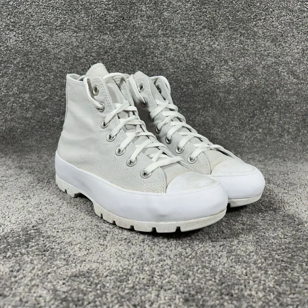 Converse Chuck Taylor All Star Lugged Hi A02574C Women’s Size 6 Athletic Shoes